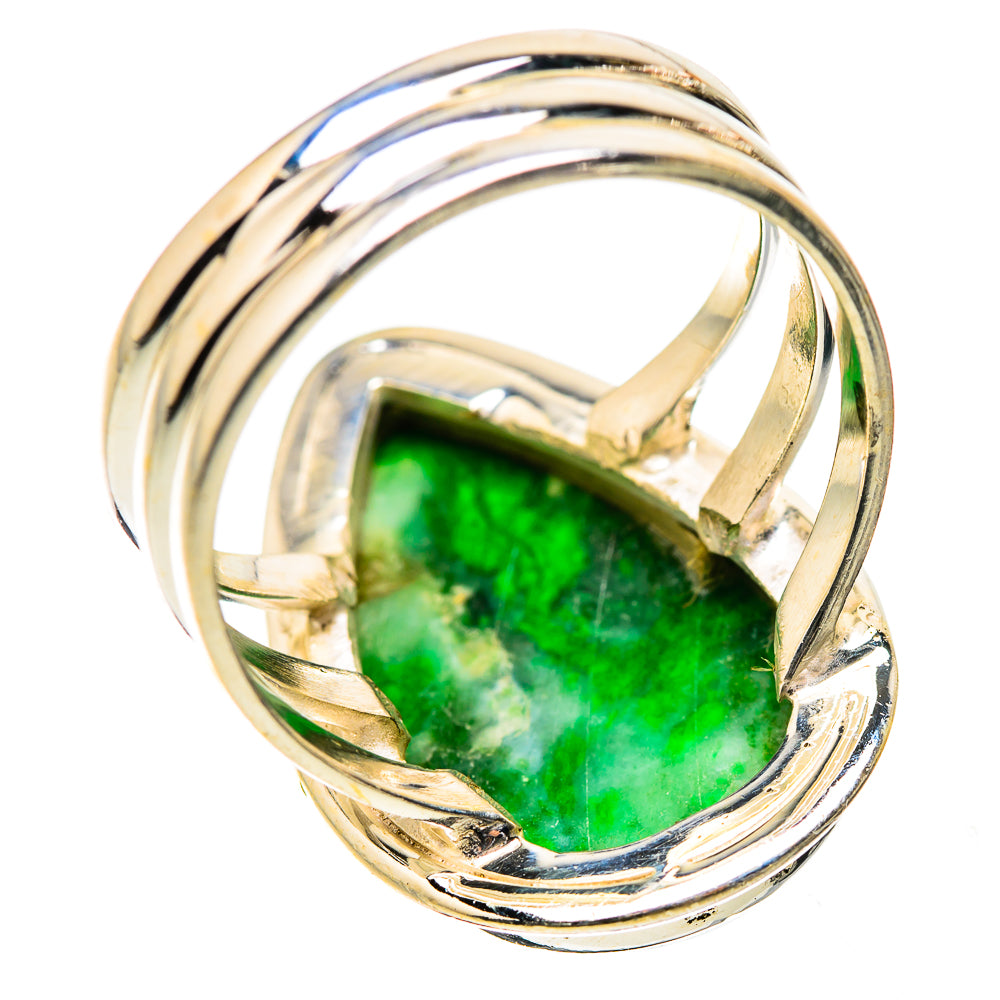 Anasilvercos Maw Sit Sit Ring Size 9.25 (925 Sterling Silver)