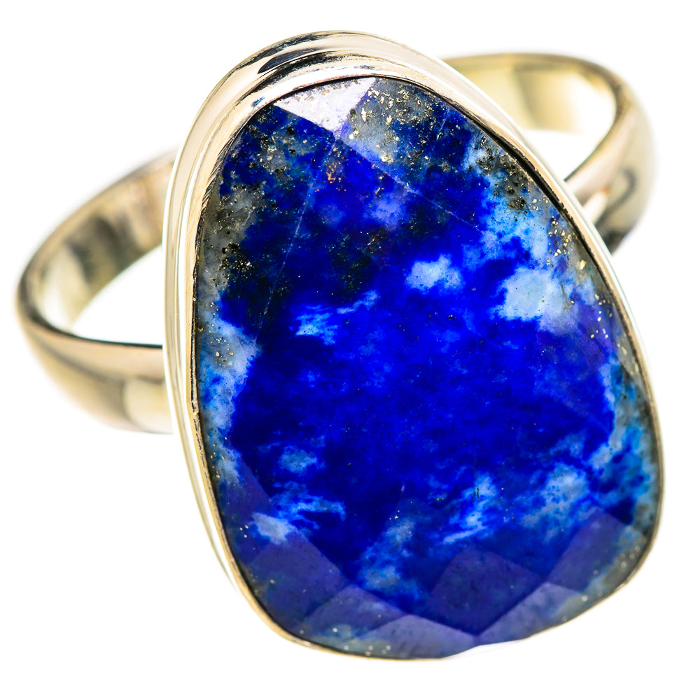 Lapis Lazuli Ring Size 12.5 (925 Sterling Silver) RING134638