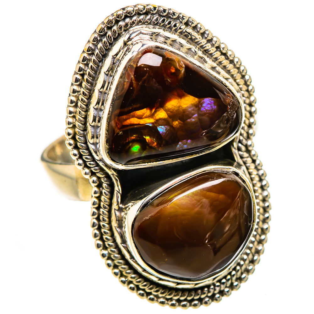 Mexican Fire Agate Ring Size 8 (925 Sterling Silver) RING135459