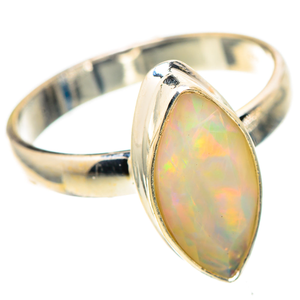 Ethiopian Opal 925 Sterling Silver Ring Size 9 (925 Sterling Silver) RING137440