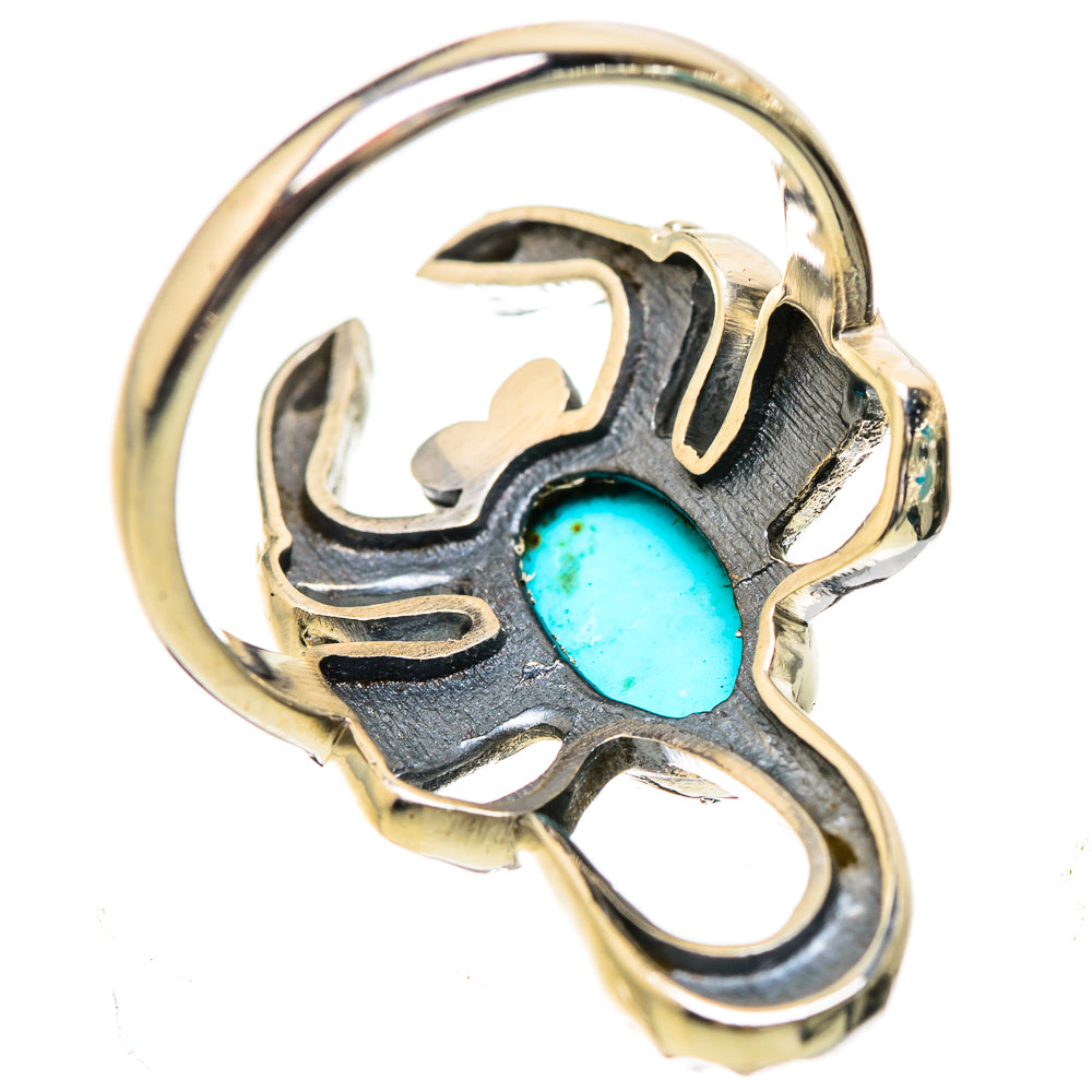 Larimar Ring Size 8.25 (925 Sterling Silver) RING135299