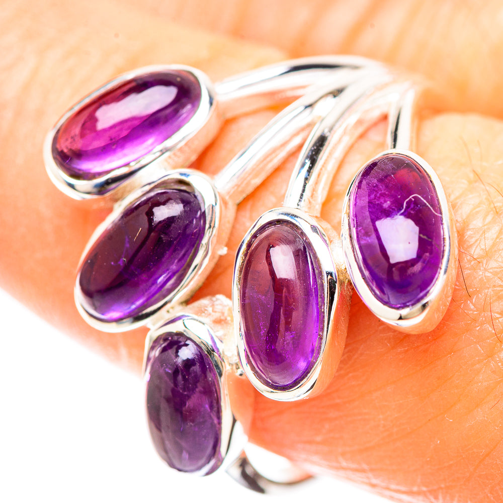 Amethyst Ring Size 9.5 (925 Sterling Silver) RING137100