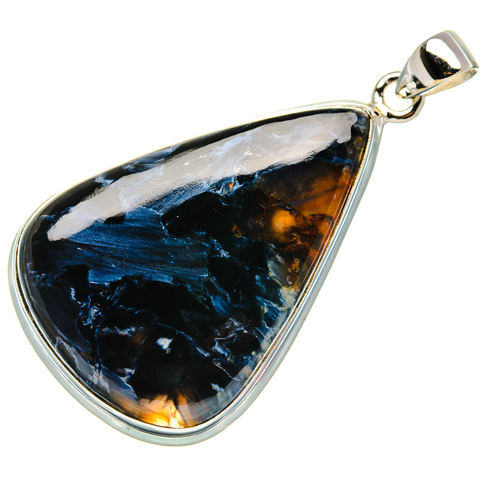 Pietersite Pendant 2" (925 Sterling Silver) PD36963