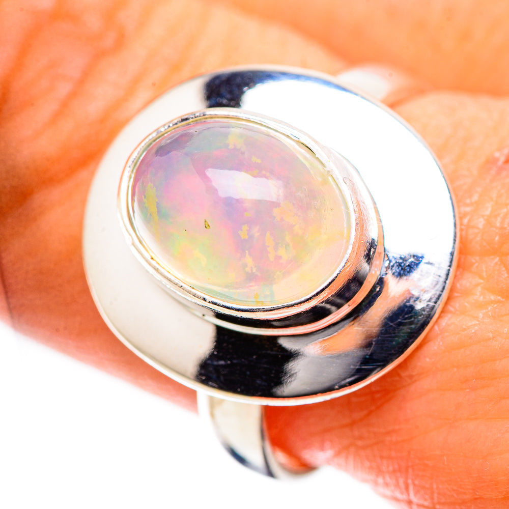 Ethiopian Opal Ring Size 9.5 (925 Sterling Silver) RING135471