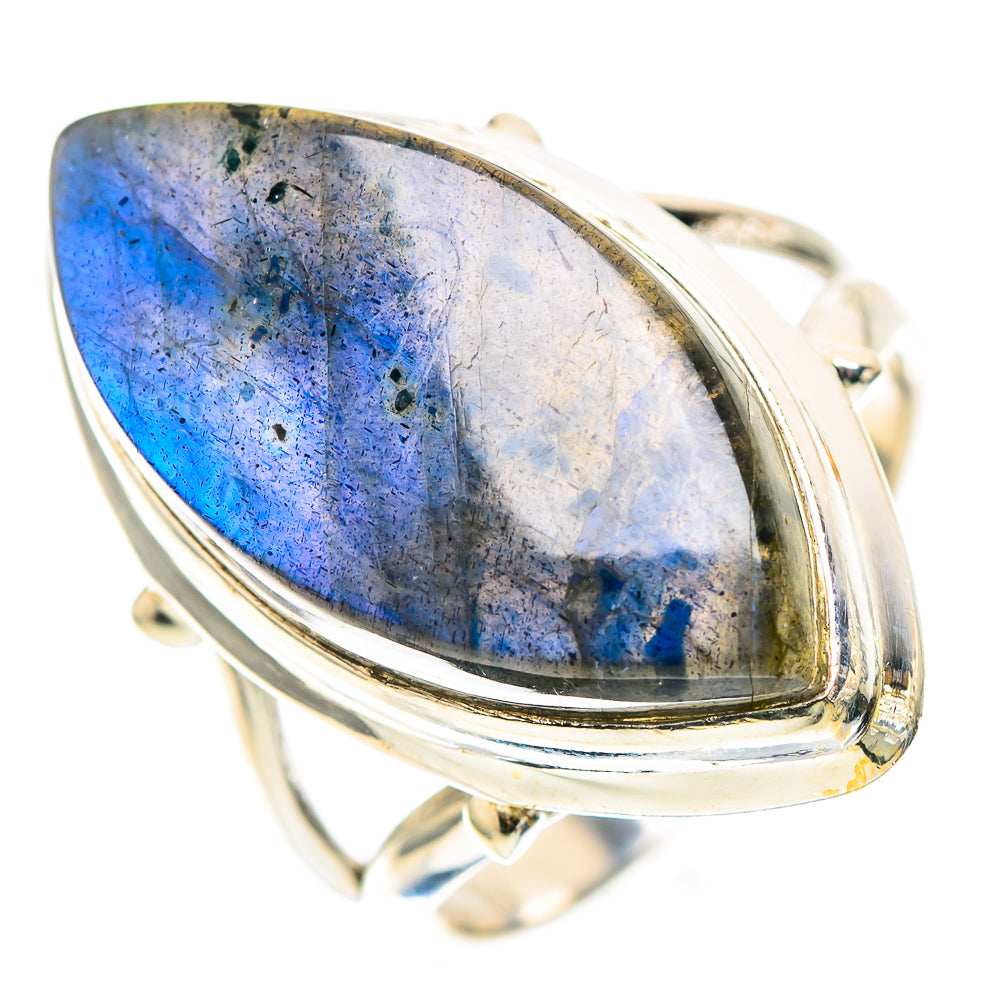Labradorite 925 Sterling Silver Ring Size 7 (925 Sterling Silver) RING137444