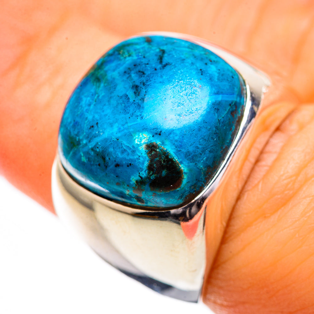 Chrysocolla Ring Size 6.75 (925 Sterling Silver) RING135874