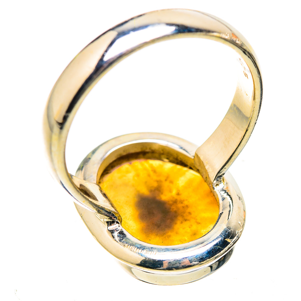 Scenic Dendritic Agate Ring Size 7 (925 Sterling Silver) RING135534
