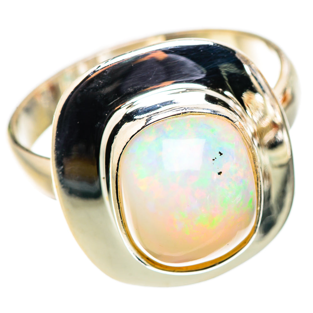 Ethiopian Opal Ring Size 9.25 (925 Sterling Silver) RING135619
