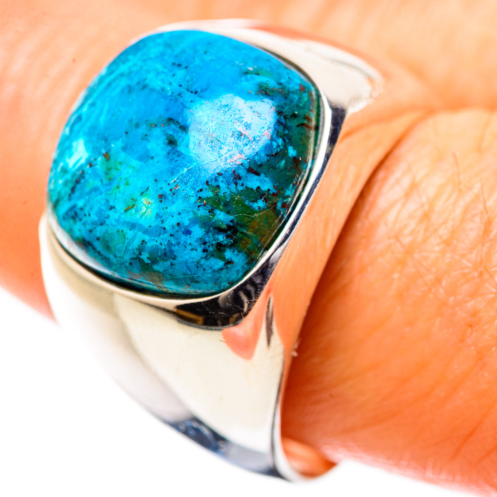 Chrysocolla Ring Size 9.75 (925 Sterling Silver) RING135500