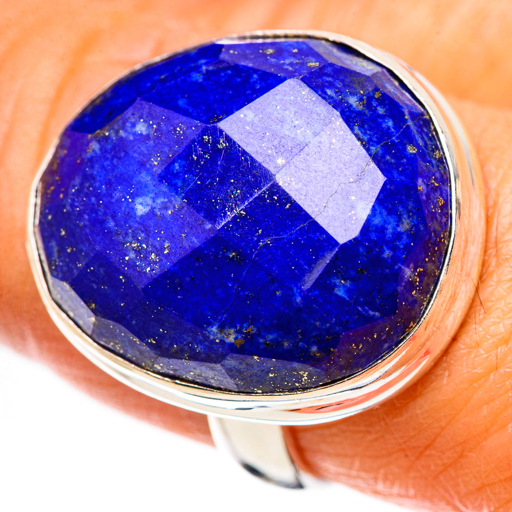 Lapis Lazuli Ring Size 8.25 (925 Sterling Silver) RING134598