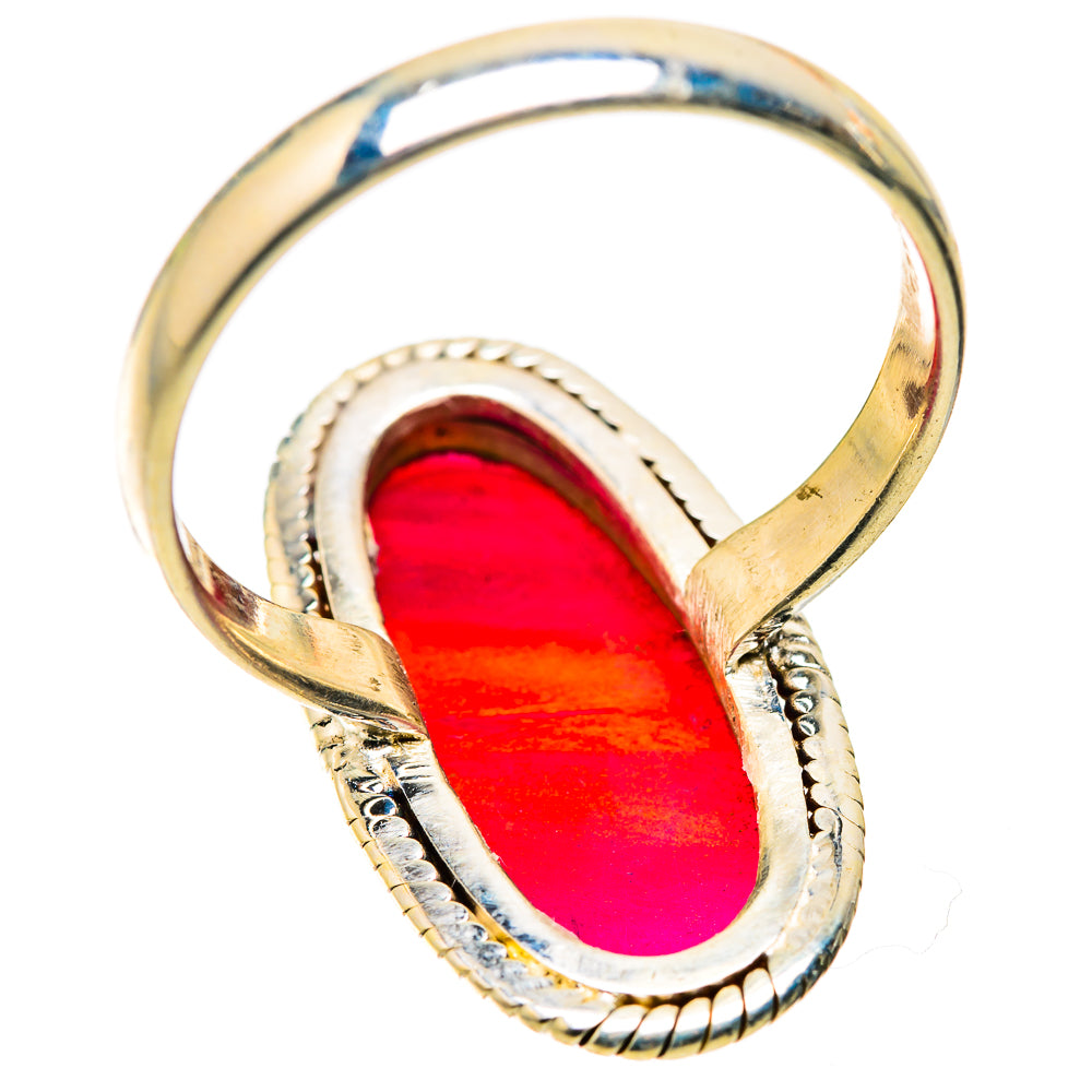 Aura Opal Ring Size 11 (925 Sterling Silver) RING136057