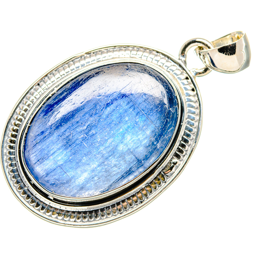 Kyanite Pendant 1 3/4" (925 Sterling Silver) PD36316