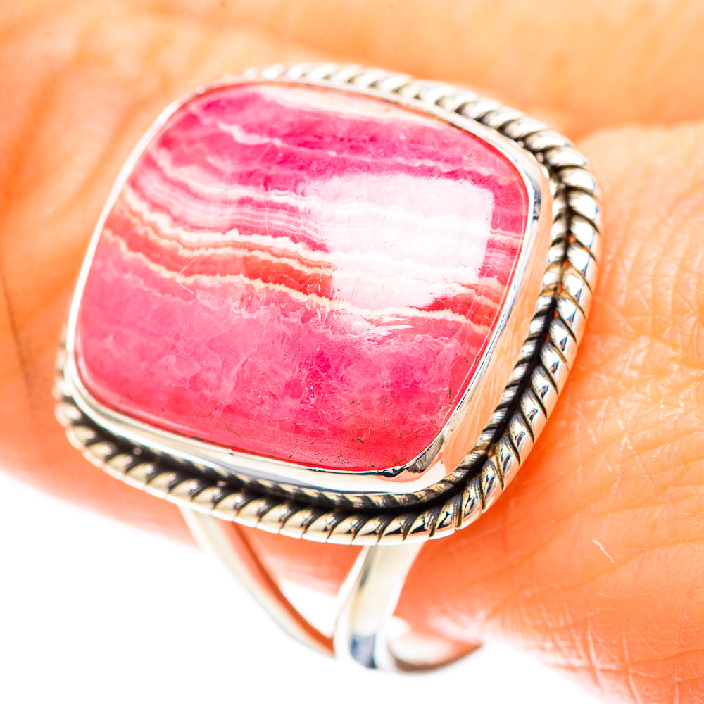 Rhodochrosite Ring Size 10 (925 Sterling Silver) RING137067