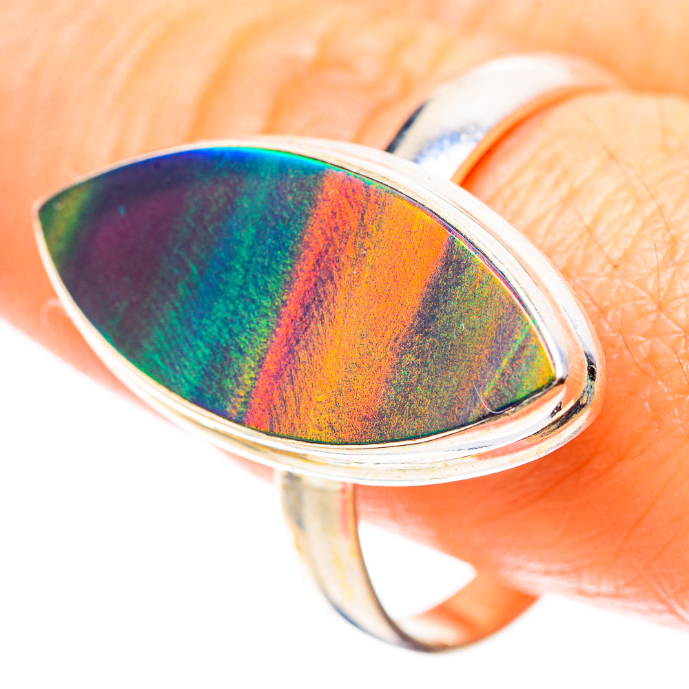Aura Opal Ring Size 11.75 (925 Sterling Silver) RING136852