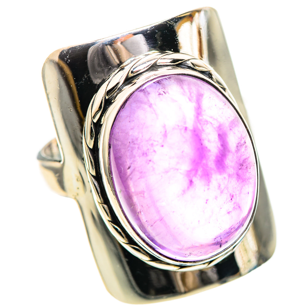 Amethyst 925 Sterling Silver Ring Size 7.5 Ana Co R136275
