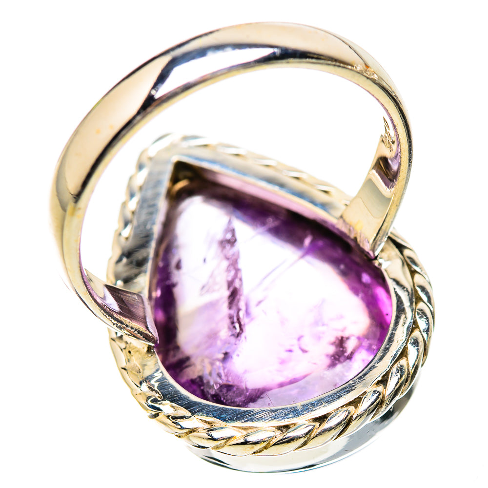 Amethyst Ring Size 8 (925 Sterling Silver) RING135245