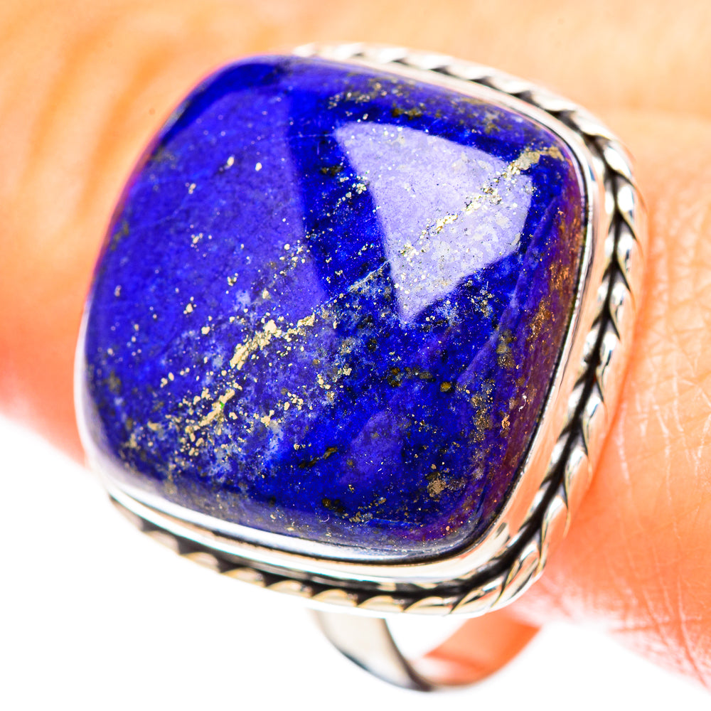Lapis Lazuli Ring Size 10.5 (925 Sterling Silver) RING136439