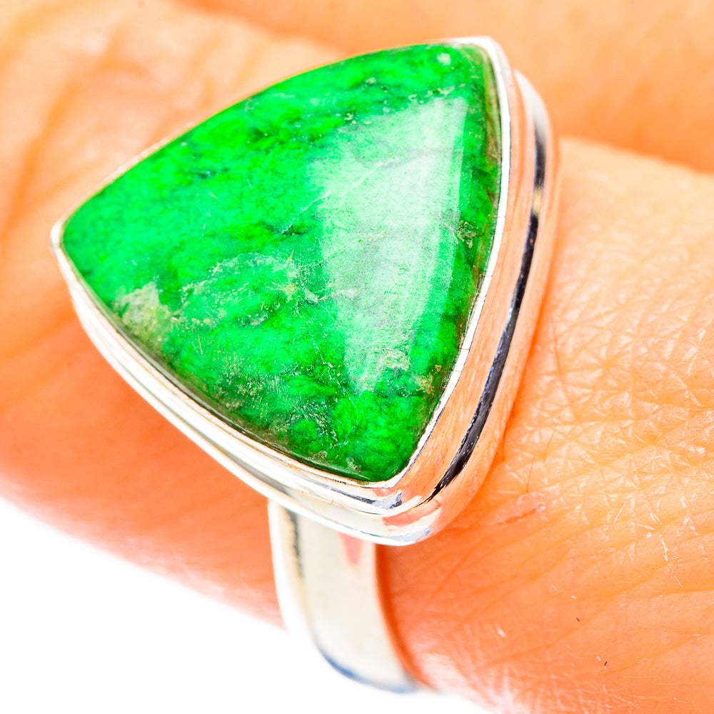 Maw Sit Sit 925 Sterling Silver Ring Size 8.25 (925 Sterling Silver) RING137487