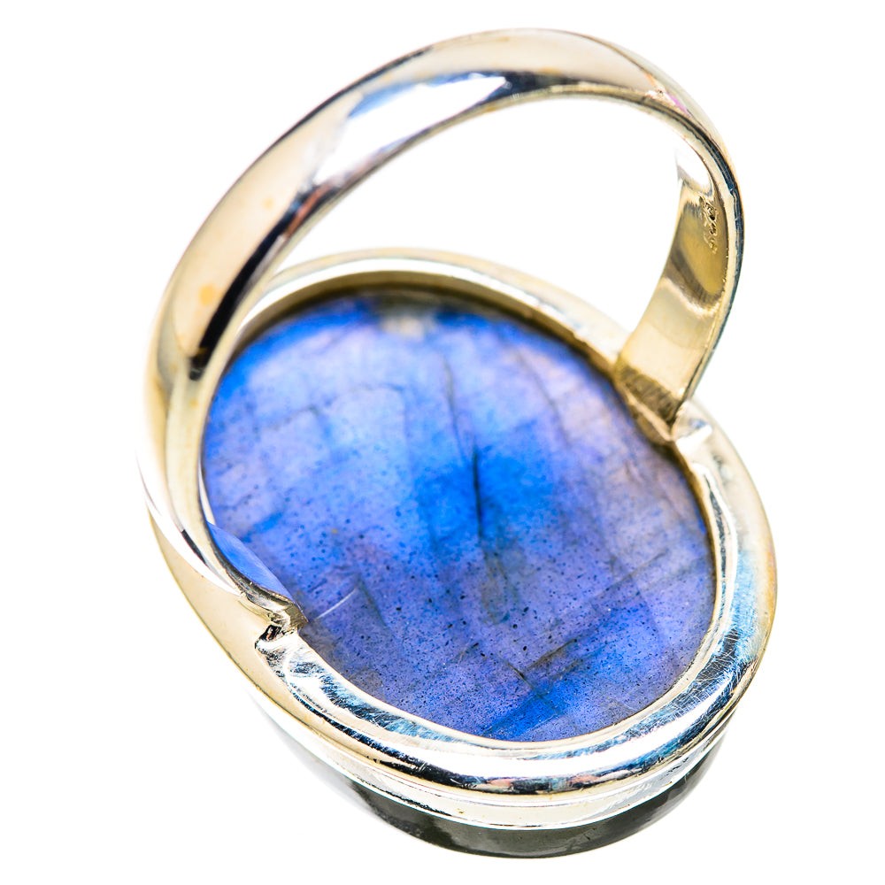 Large Labradorite Ring Size 11 (925 Sterling Silver) RING135934