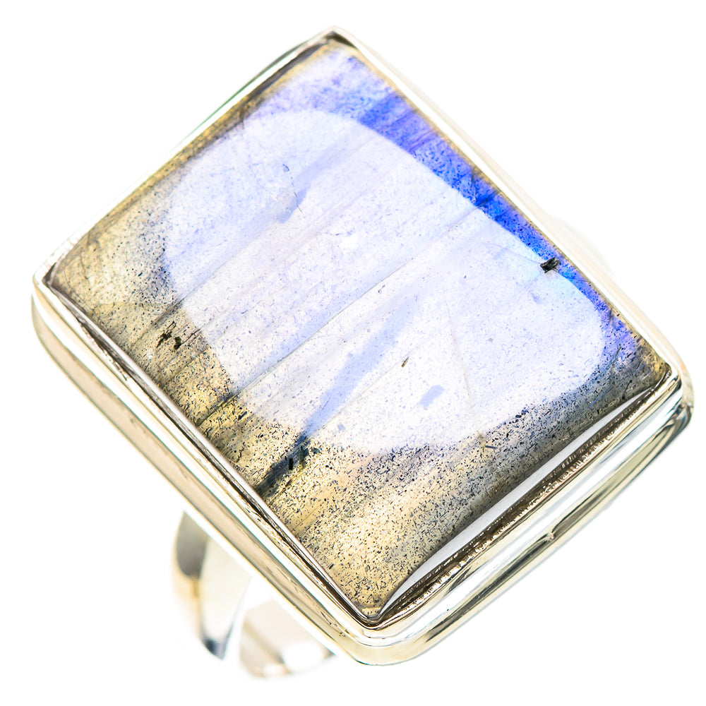Labradorite Ring Size 9 (925 Sterling Silver) RING137034