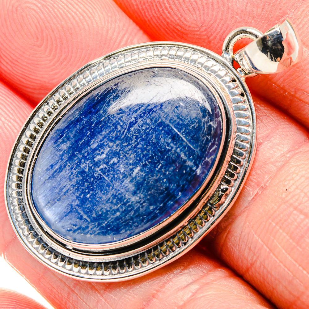Kyanite Pendant 1 3/4" (925 Sterling Silver) PD36316
