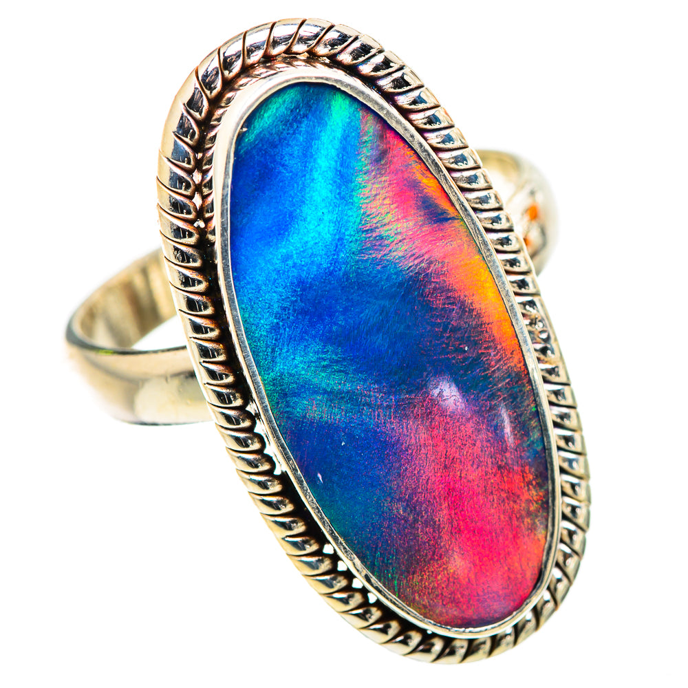 Aura Opal Ring Size 9 (925 Sterling Silver) RING135653