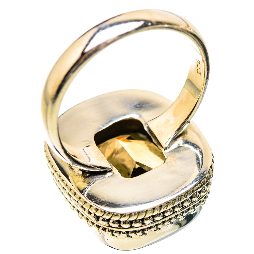 Smoky Quartz Ring Size 8.25 (925 Sterling Silver) RING135330