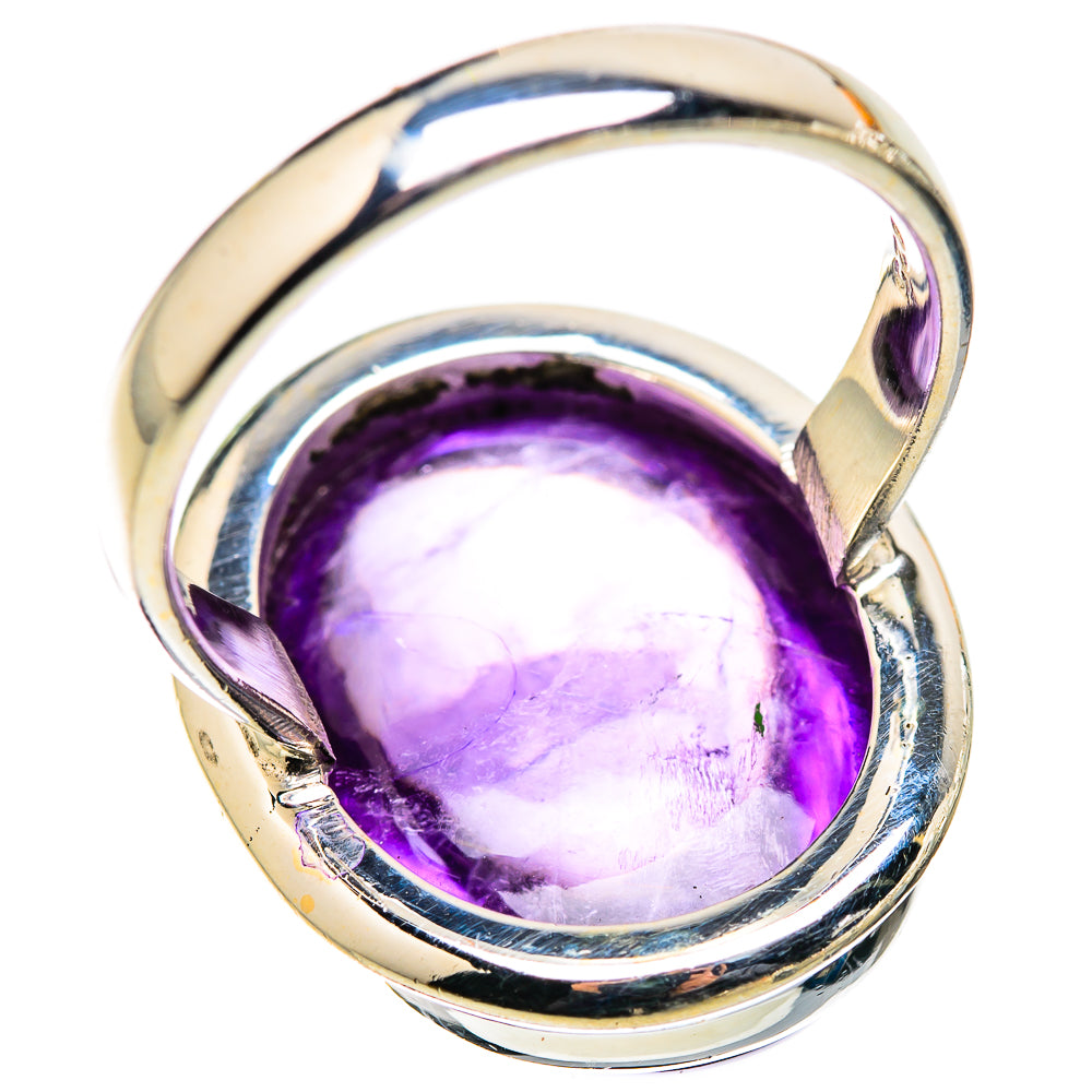 Amethyst Ring Size 7.5 (925 Sterling Silver) RING135671