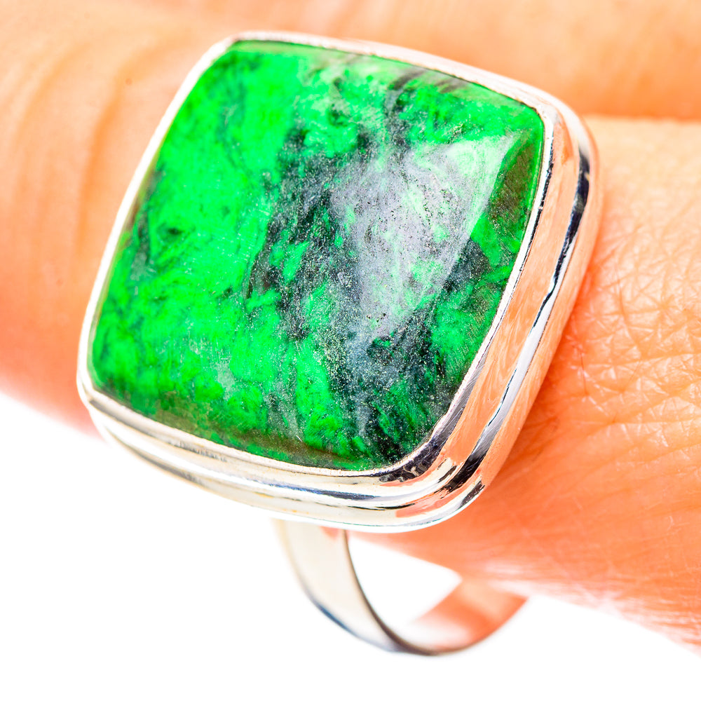 Gaspeite Ring Size 11 (925 Sterling Silver) RING136668