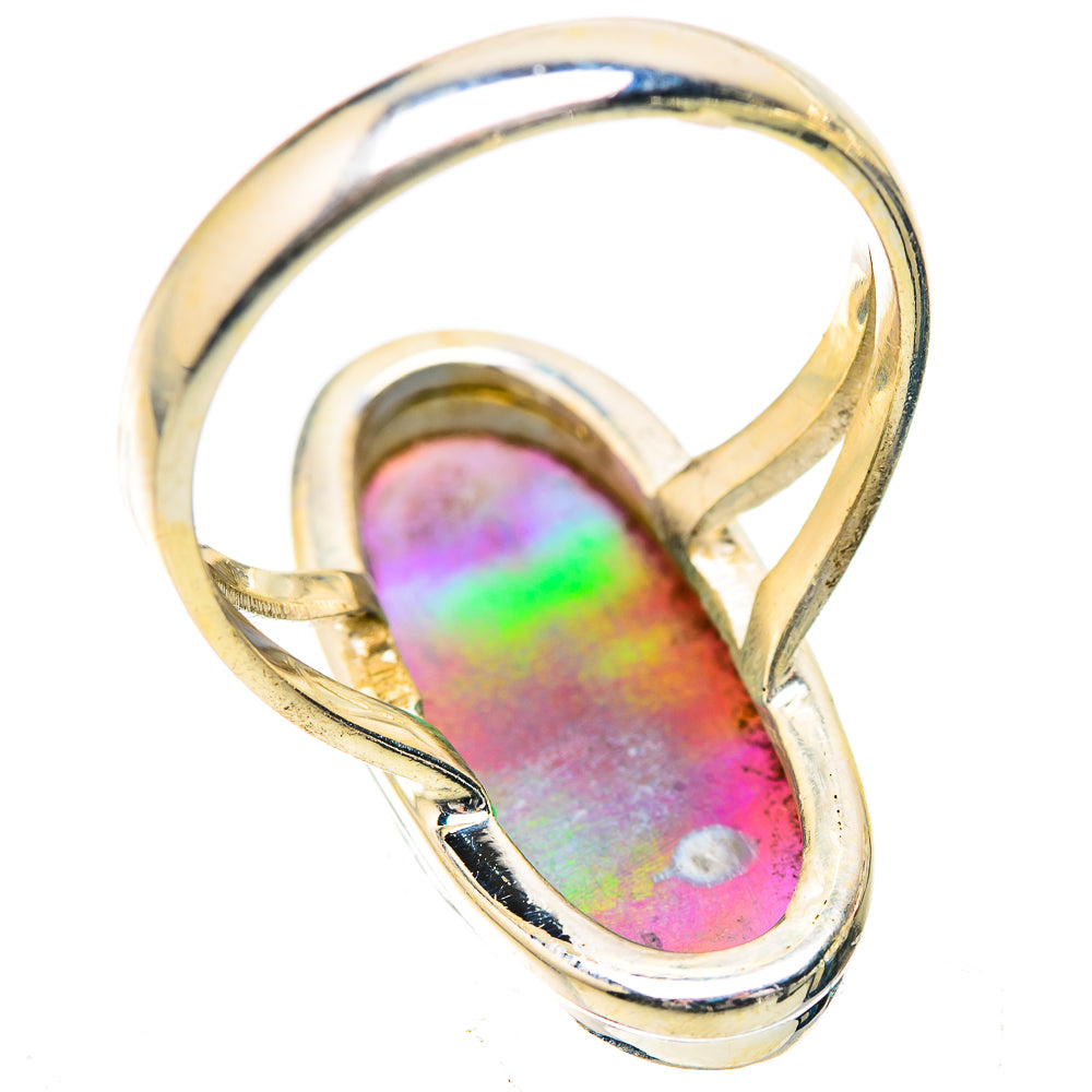 Aura Opal Ring Size 8.25 (925 Sterling Silver) RING135835