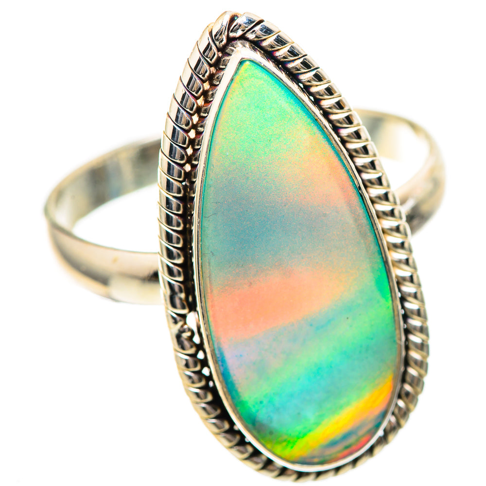 Aura Opal Ring Size 11.75 (925 Sterling Silver) RING136226