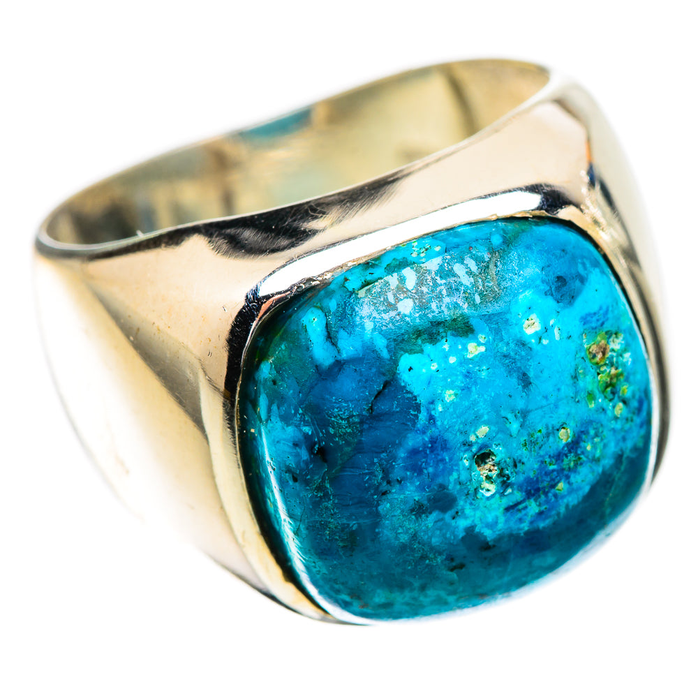 Chrysocolla Ring Size 7 (925 Sterling Silver) RING135817
