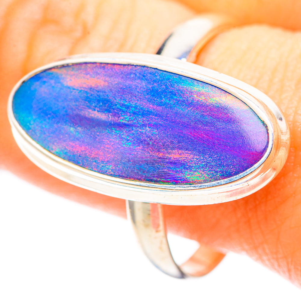 Aura Opal Ring Size 11.75 (925 Sterling Silver) RING136792