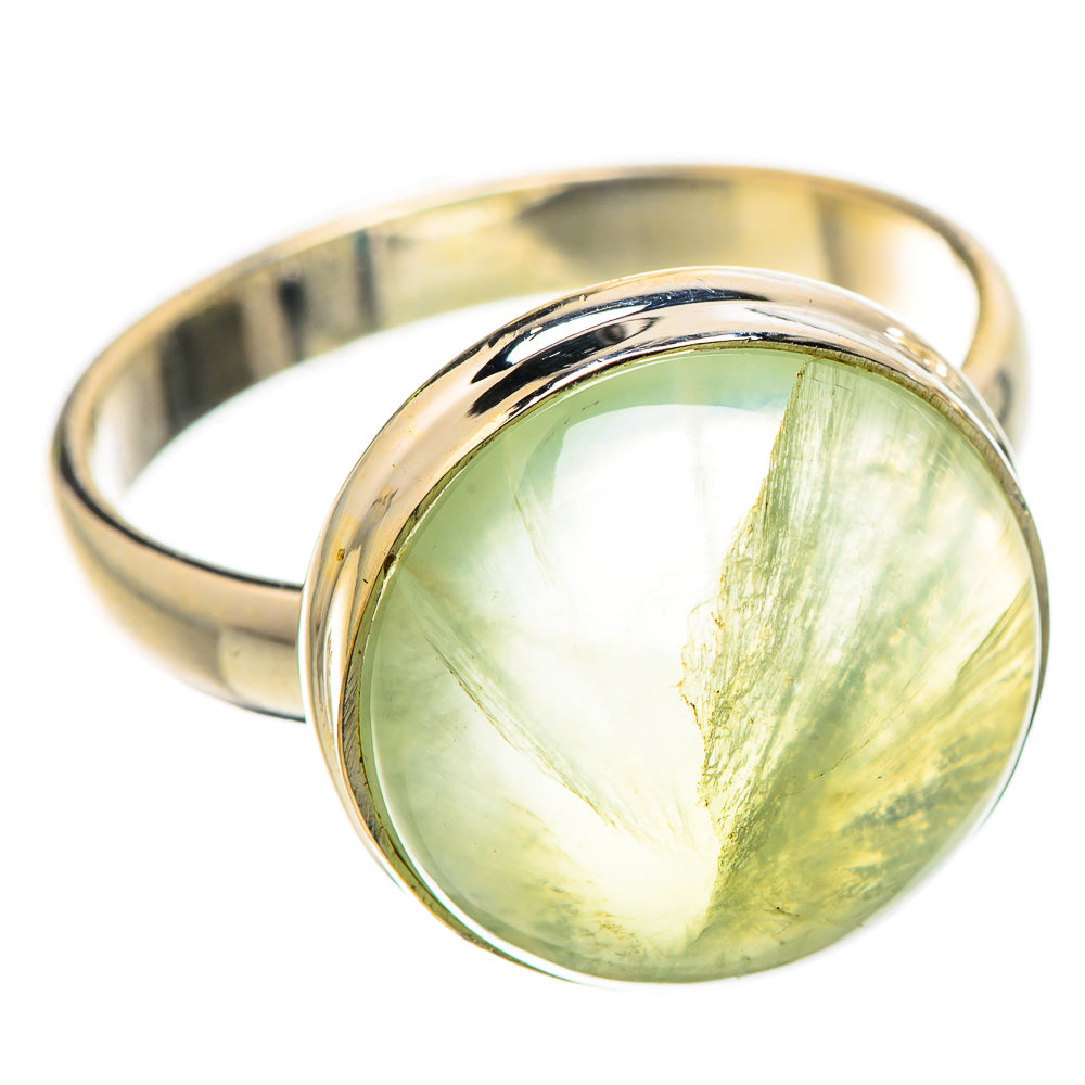 Prehnite Ring Size 11.5 (925 Sterling Silver) RING135454