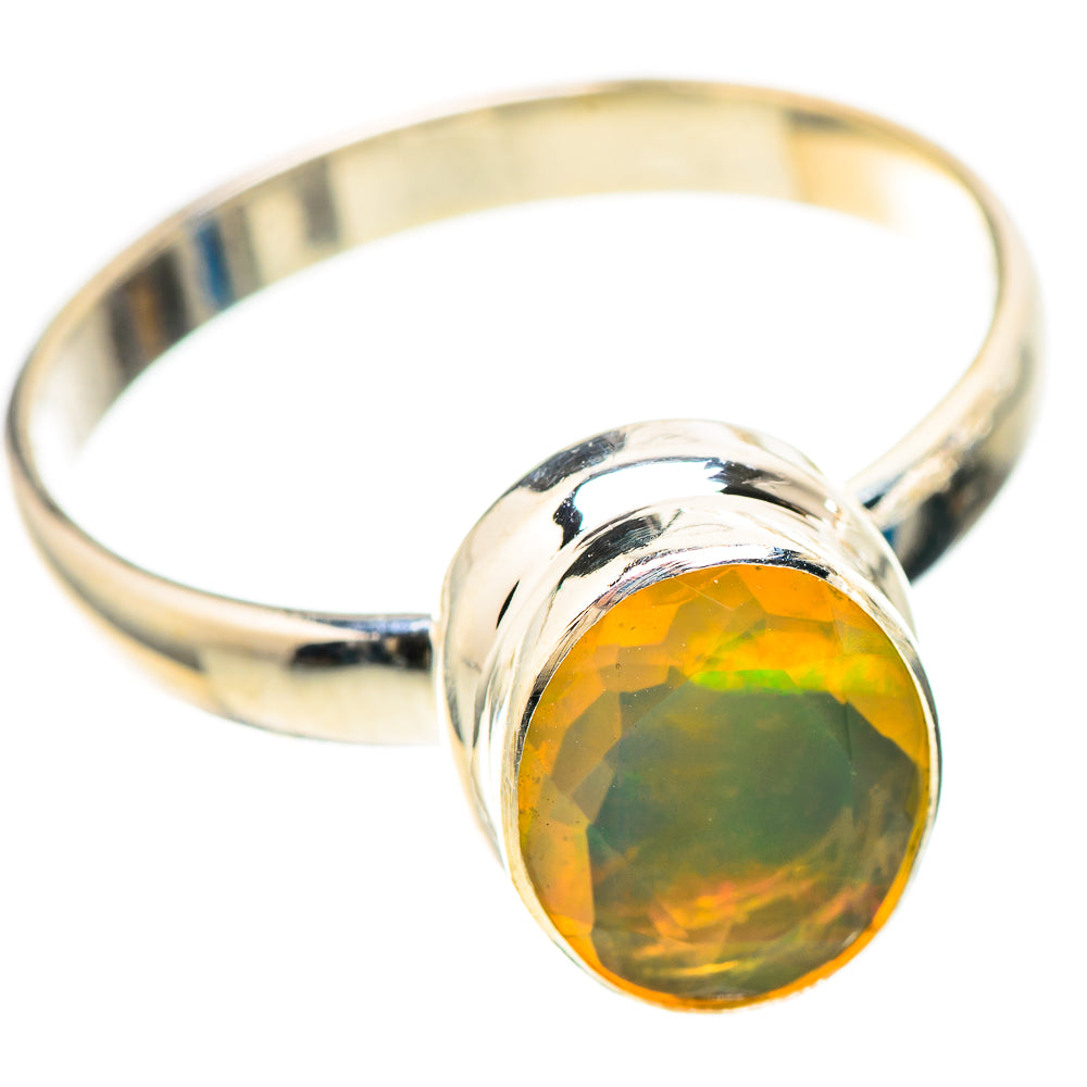 Ethiopian Opal Ring Size 11.75 (925 Sterling Silver) RING137057