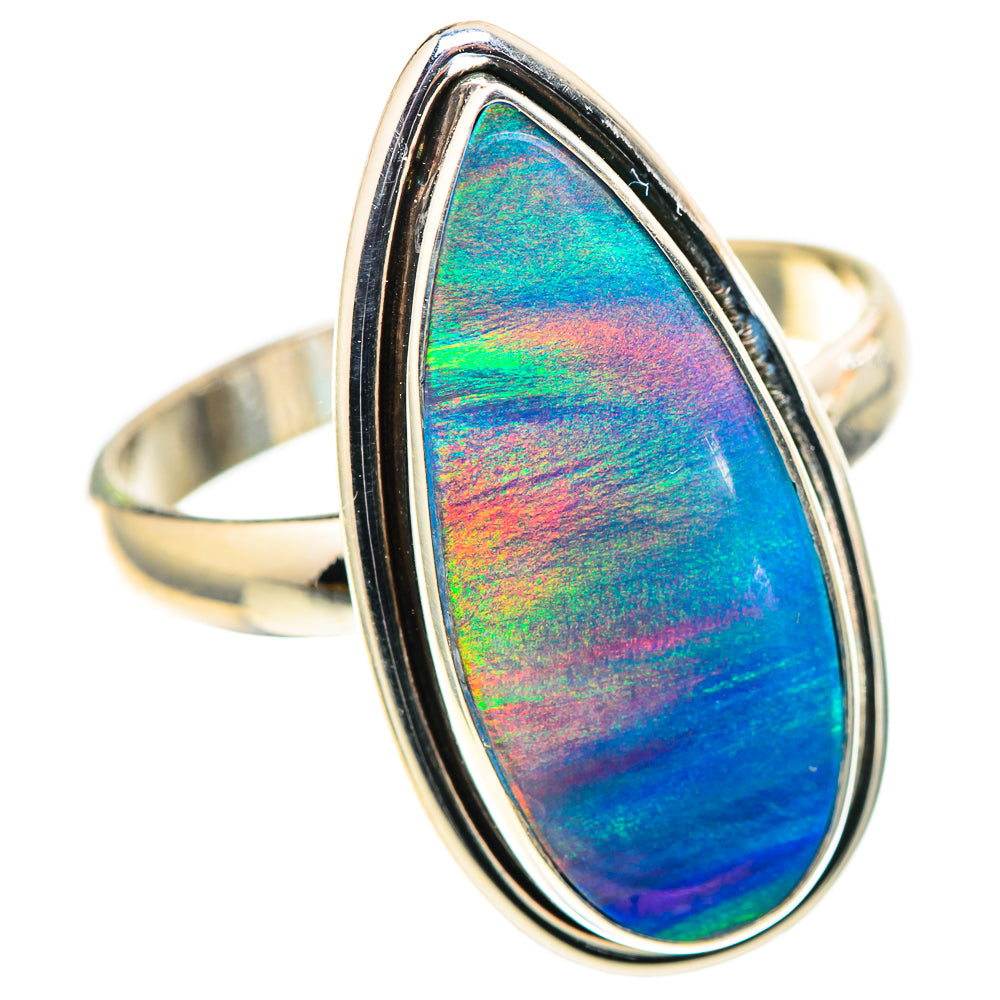 Aura Opal Ring Size 11.75 (925 Sterling Silver) RING136794
