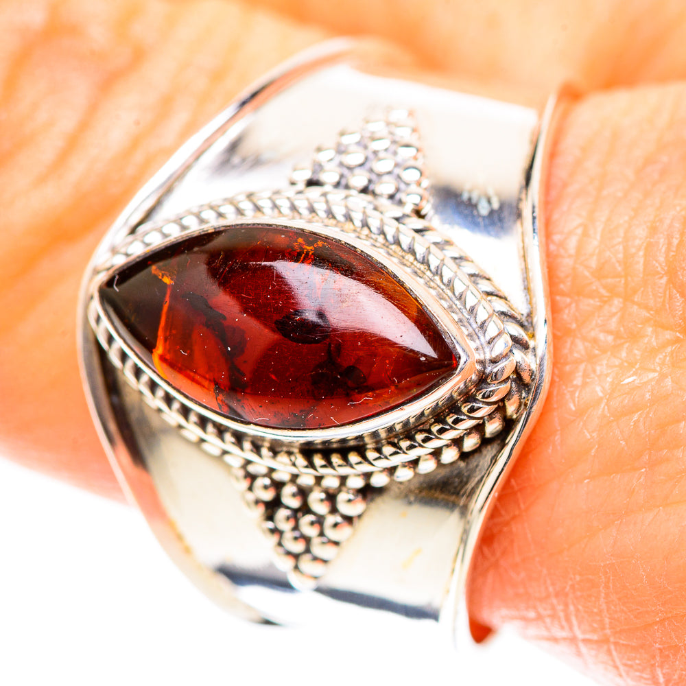 Baltic Amber 925 Sterling Silver Ring Size 10 (925 Sterling Silver) RING137178