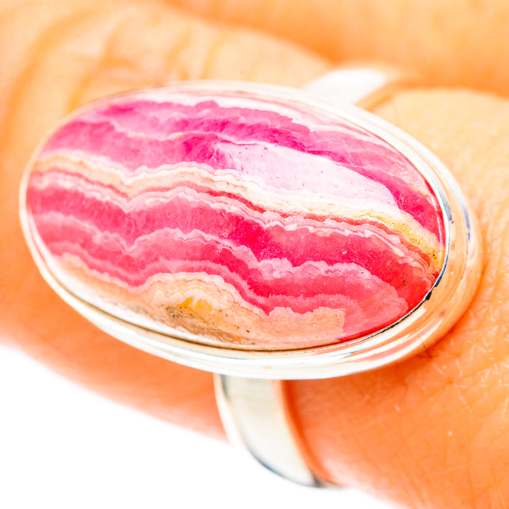 Rhodochrosite Ring Size 8 (925 Sterling Silver) RING136777