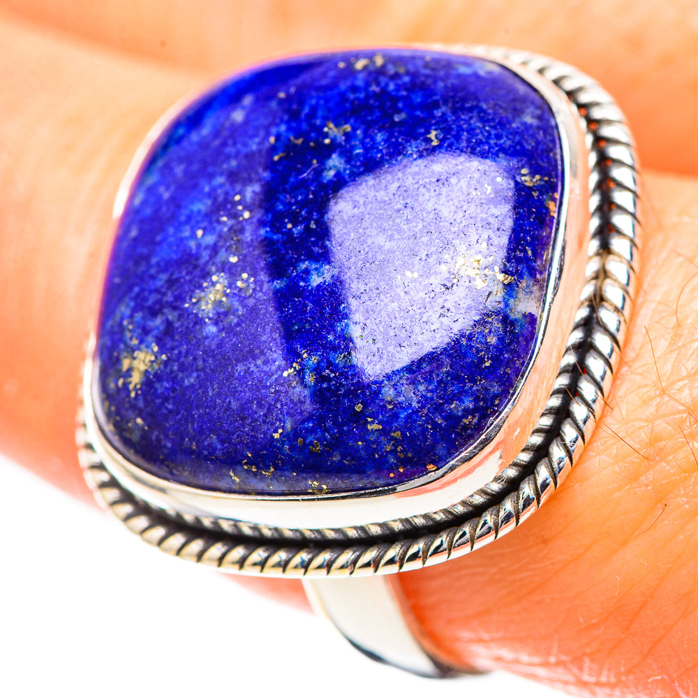 Lapis Lazuli Ring Size 8.75 (925 Sterling Silver) RING136565