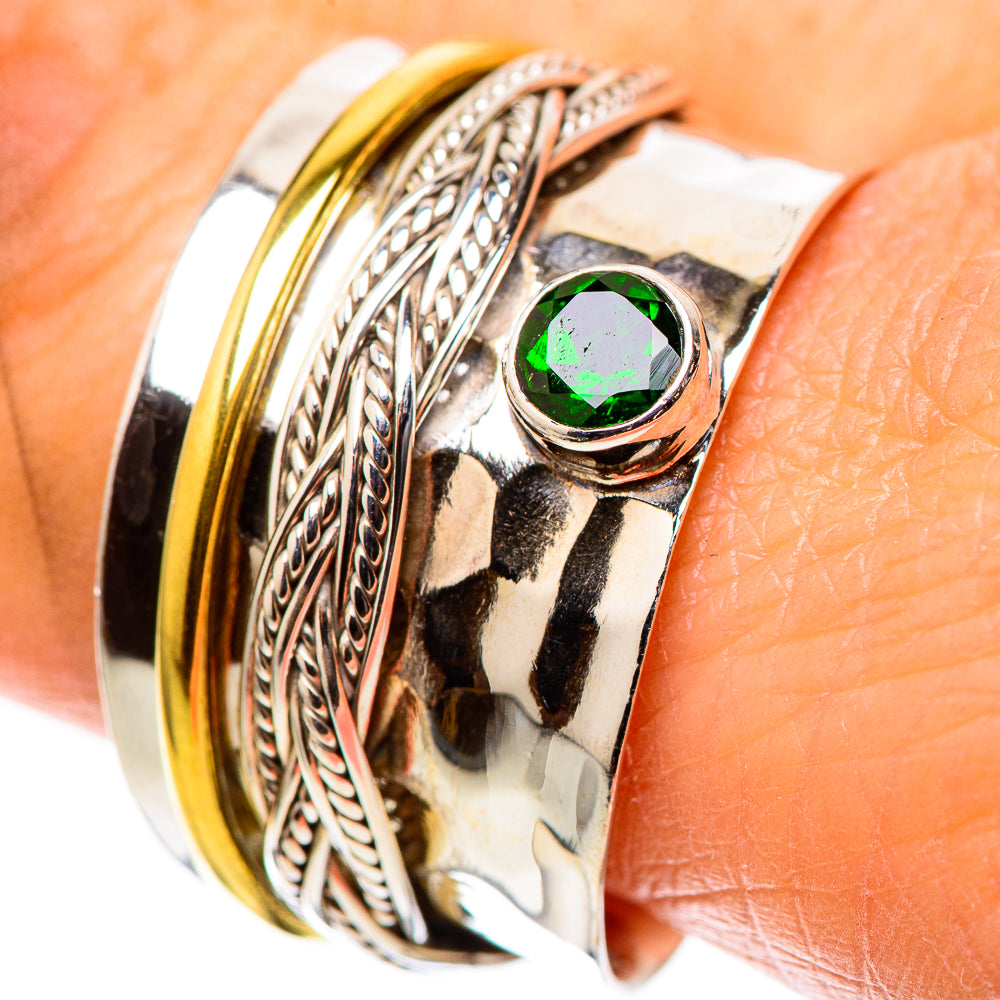 Chrome Diopside 925 Sterling Silver Ring Size 9.75 (925 Sterling Silver) RING137625