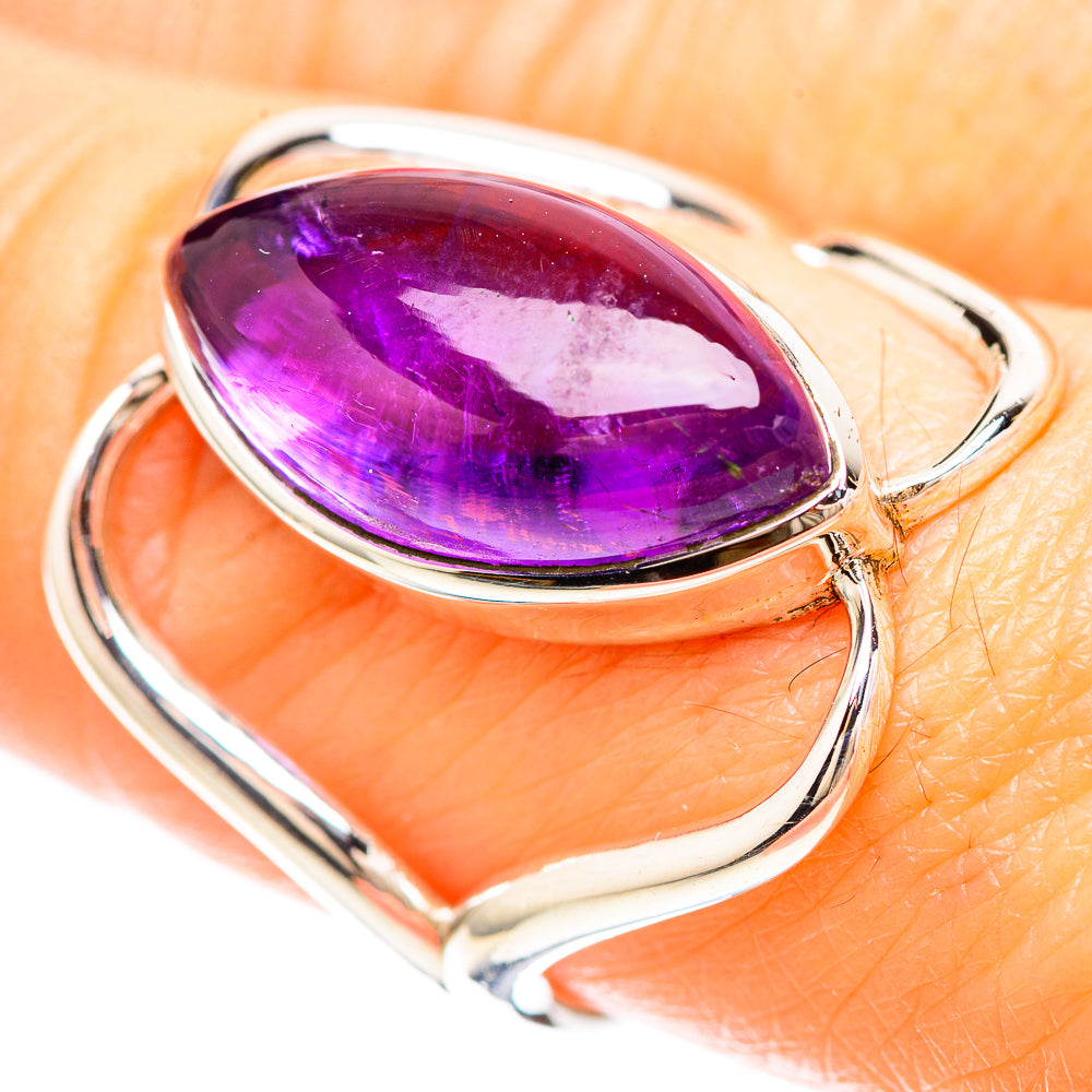 Amethyst Ring Size 8.25 (925 Sterling Silver) RING137043