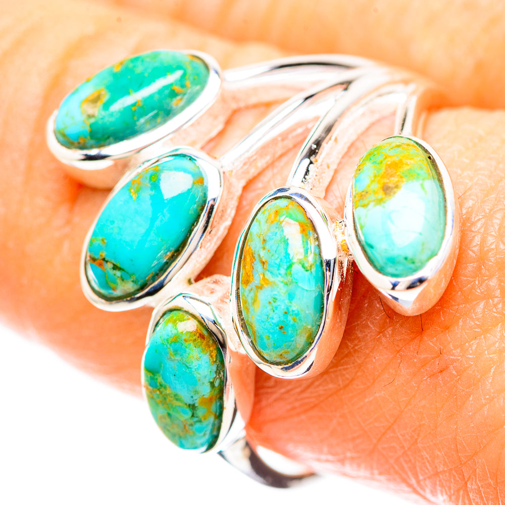 Chrysocolla Ring Size 9 (925 Sterling Silver) RING137004