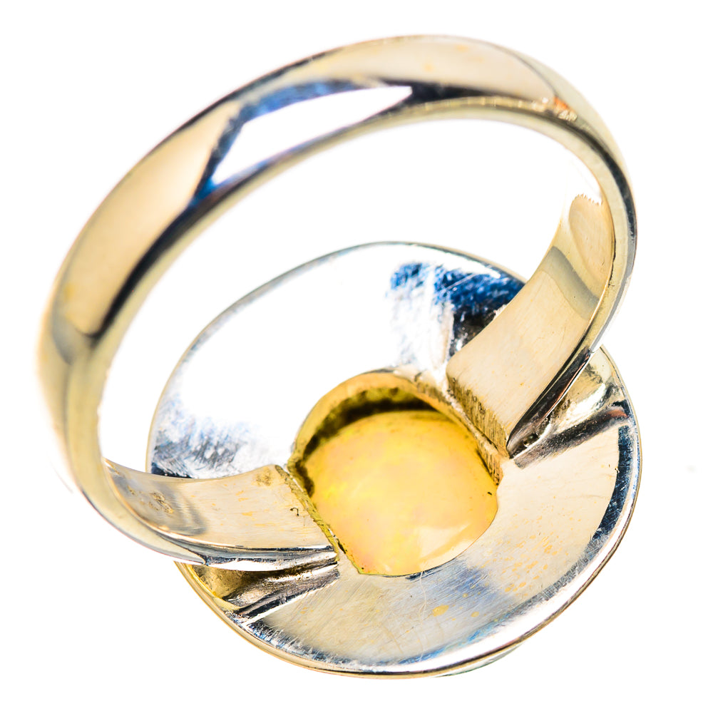 Ethiopian Opal Ring Size 6.75 (925 Sterling Silver) RING135523