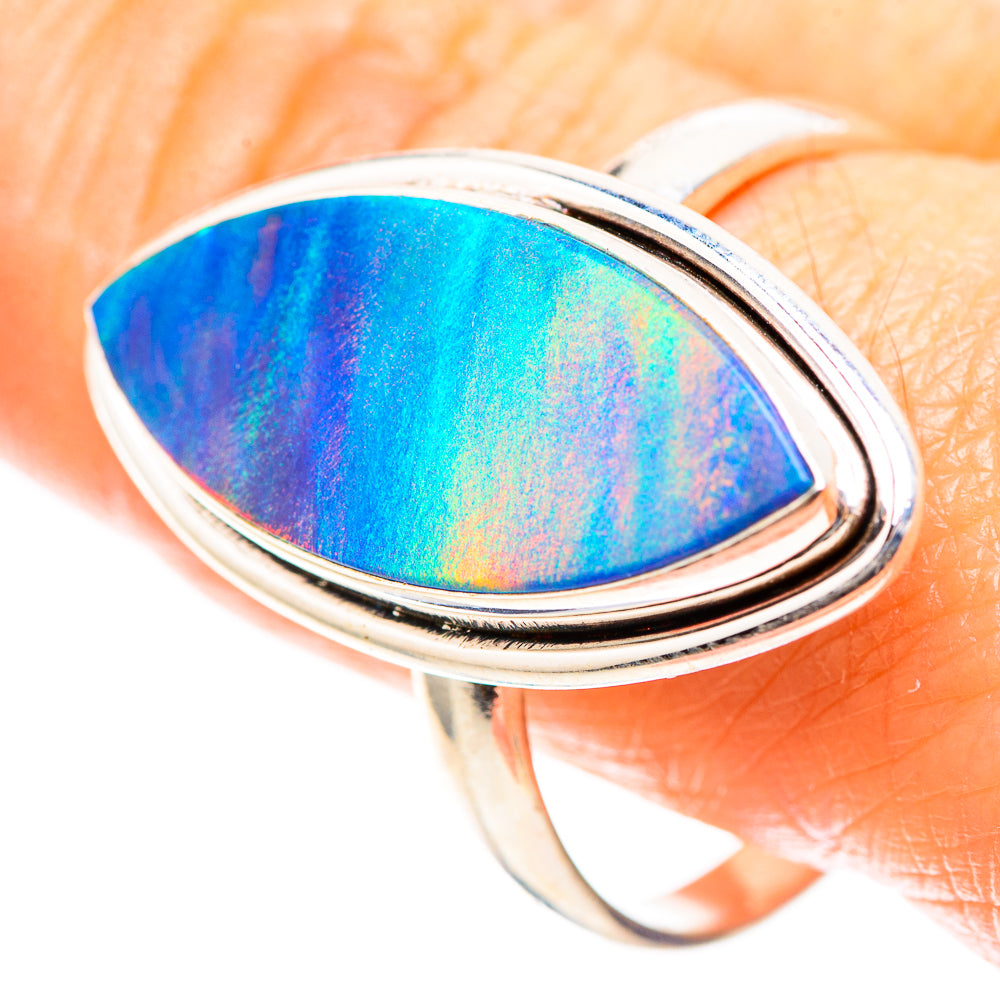 Aura Opal Ring Size 11.75 (925 Sterling Silver) RING136701
