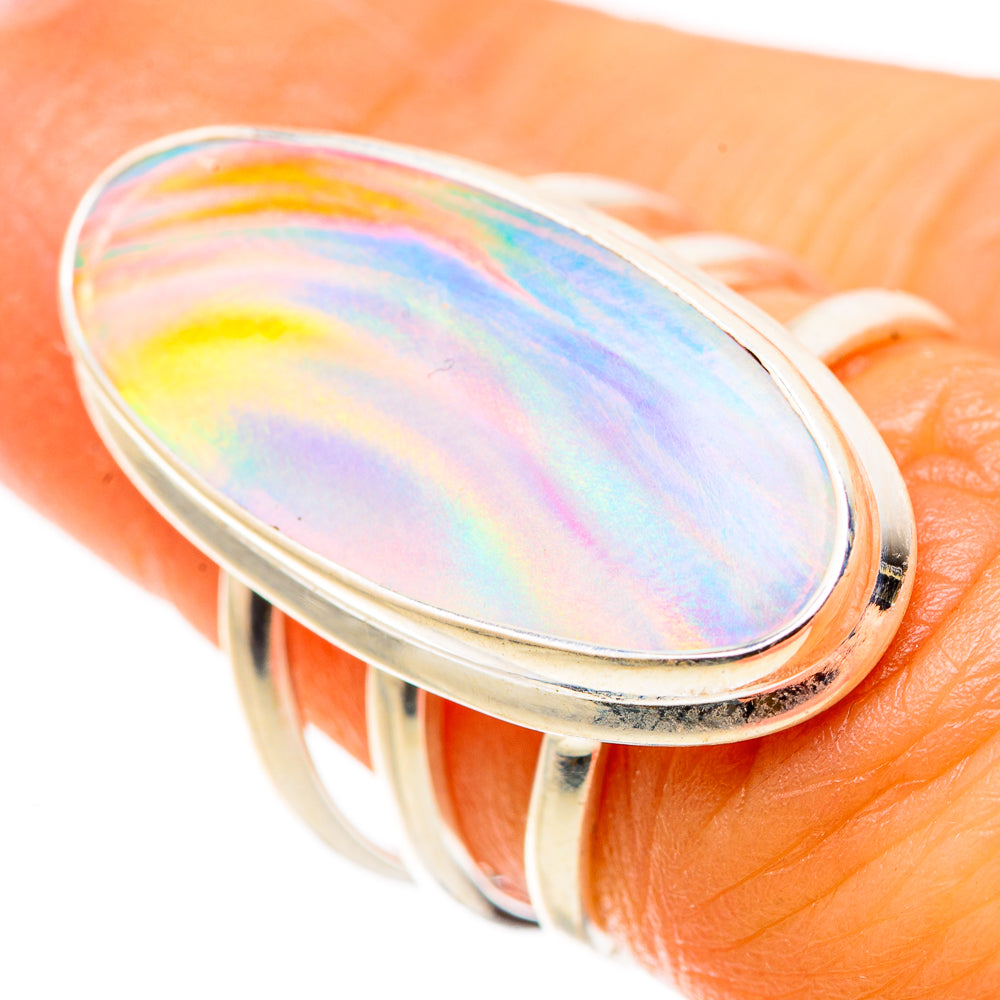 Aura Opal Ring Size 6.25 (925 Sterling Silver) RING134862