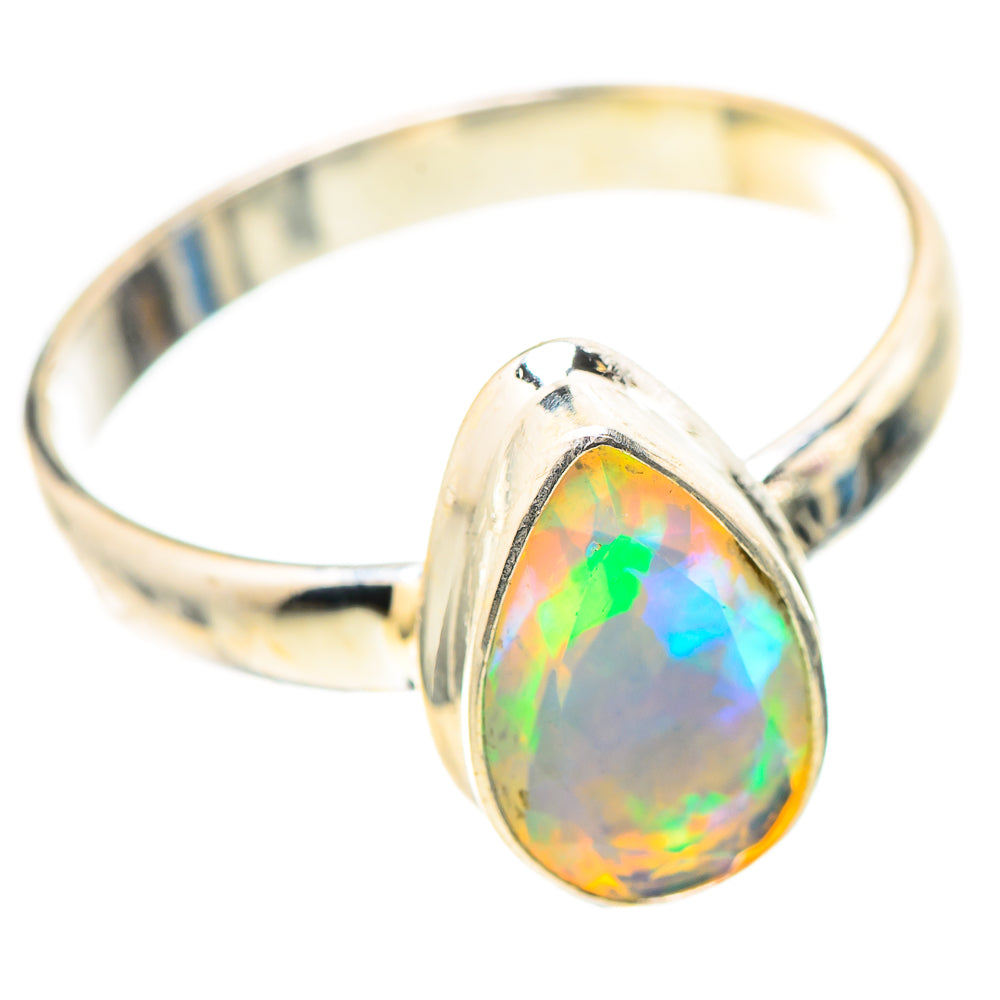 Ethiopian Opal Ring Size 10.75 (925 Sterling Silver) RING136728
