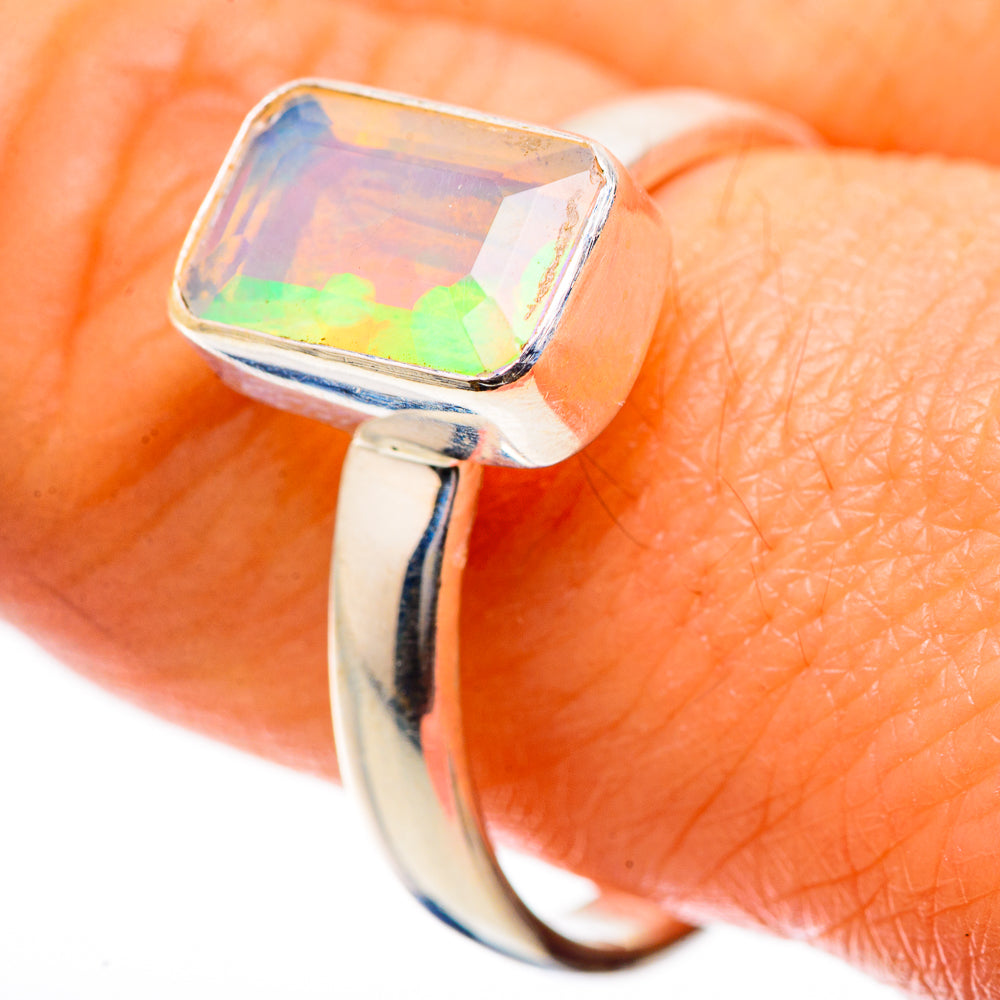 Ethiopian Opal Ring Size 10 (925 Sterling Silver) RING135499