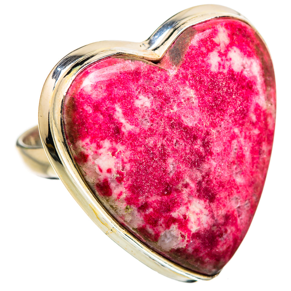 Large Thulite Ring Size 9 (925 Sterling Silver) RING135564