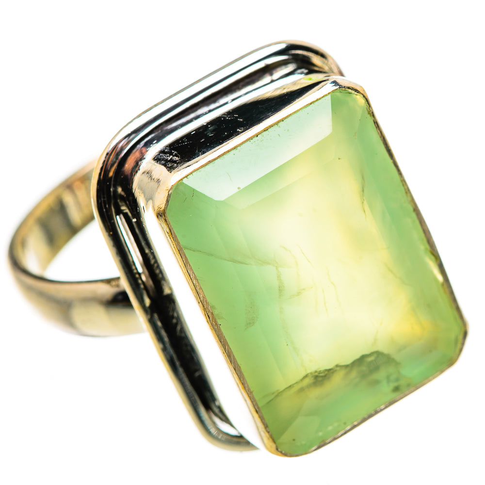 Prehnite Ring Size 10 (925 Sterling Silver) RING134885