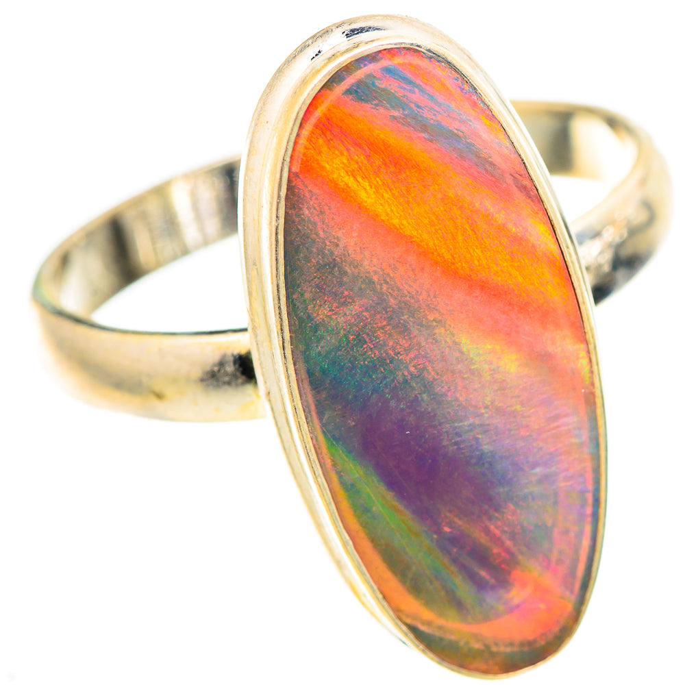 Aura Opal Ring Size 11.75 (925 Sterling Silver) RING137109